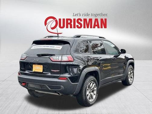 2022 Jeep Cherokee Trailhawk 4x4