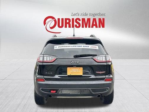 2022 Jeep Cherokee Trailhawk 4x4