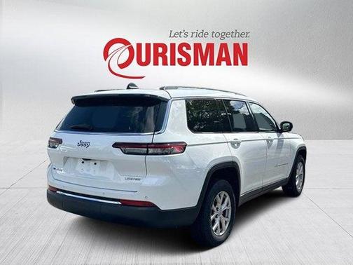 2021 Jeep Grand Cherokee L Limited 4x4