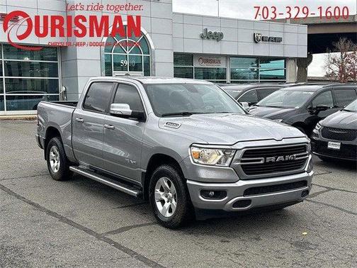 2021 RAM 1500 Big Horn Crew Cab 4x4 57' Box