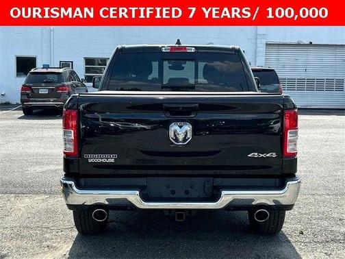 2021 RAM 1500 Big Horn Crew Cab 4x4 57' Box