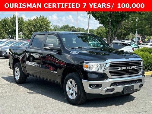2021 RAM 1500 Big Horn Crew Cab 4x4 57' Box