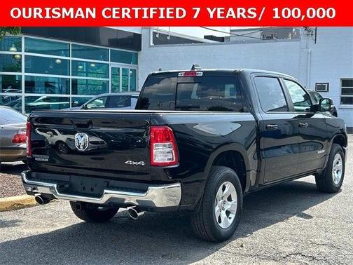 2021 RAM 1500 Big Horn Crew Cab 4x4 57' Box