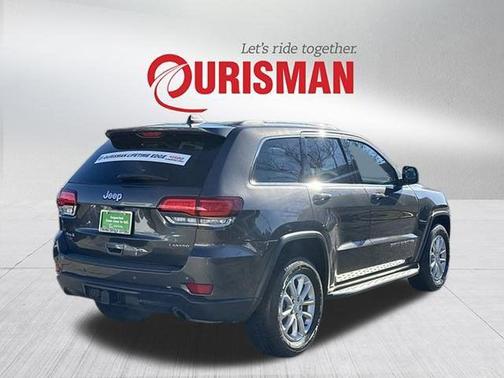 2021 Jeep Grand Cherokee Laredo X 4x4