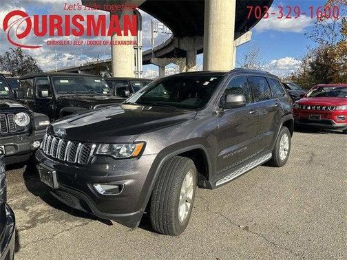 2021 Jeep Grand Cherokee Laredo X 4x4