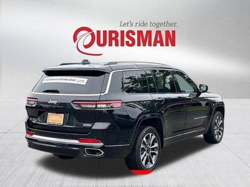 2022 Jeep Grand Cherokee L Overland 4x4