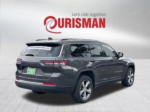 2021 Jeep Grand Cherokee L Limited 4x4