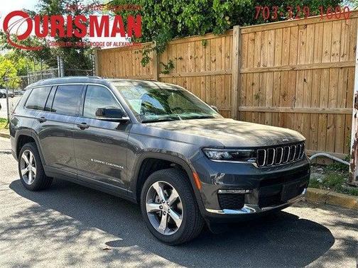 2021 Jeep Grand Cherokee L Limited 4x4