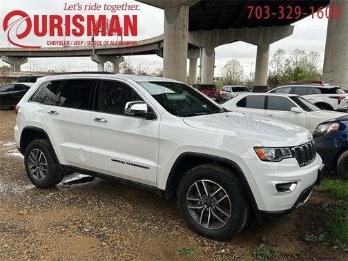 2021 Jeep Grand Cherokee Limited 4x4