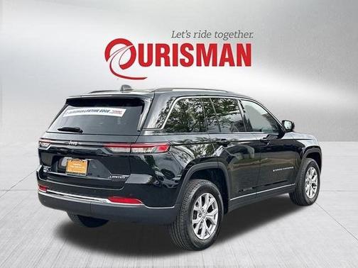 2022 Jeep Grand Cherokee Limited 4x4