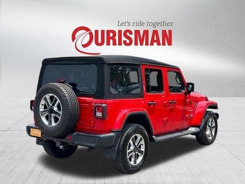 2022 Jeep Wrangler Unlimited Sahara 4x4