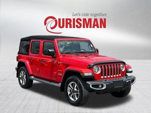 2022 Jeep Wrangler Unlimited Sahara 4x4