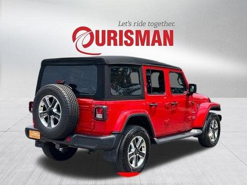 2022 Jeep Wrangler Unlimited Sahara 4x4