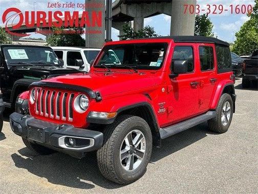 2022 Jeep Wrangler Unlimited Sahara 4x4