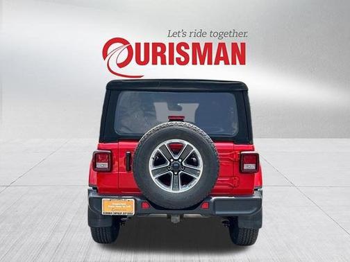 2022 Jeep Wrangler Unlimited Sahara 4x4