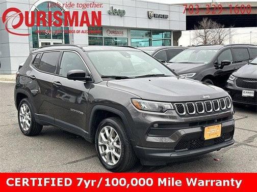 2023 Jeep Compass Latitude Lux FWD