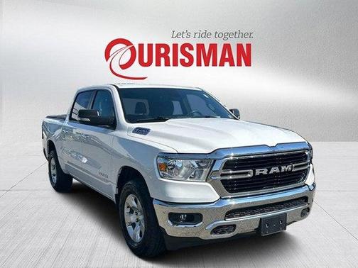 2020 RAM 1500 Big Horn Crew Cab 4x4 57' Box