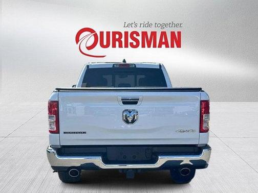 2020 RAM 1500 Big Horn Crew Cab 4x4 57' Box