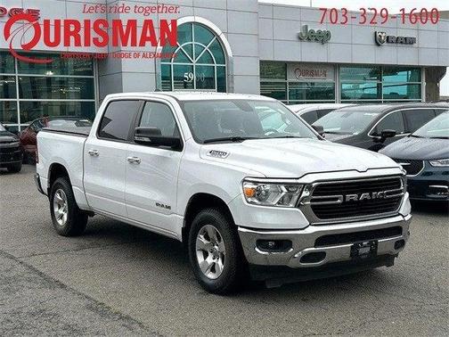 2020 RAM 1500 Big Horn Crew Cab 4x4 57' Box
