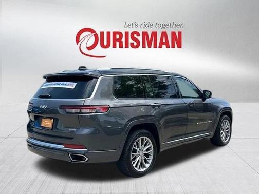 2022 Jeep Grand Cherokee L Summit 4x4