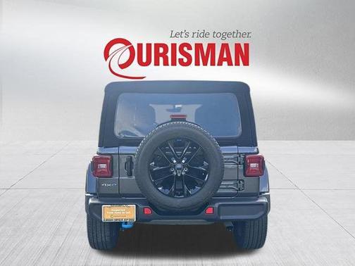 2022 Jeep Wrangler Unlimited 4xe Unlimited Sahara 4x4