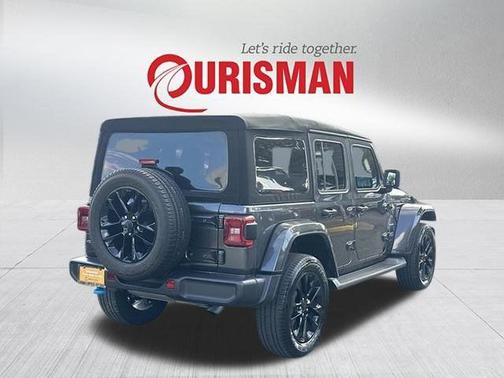 2022 Jeep Wrangler Unlimited 4xe Unlimited Sahara 4x4