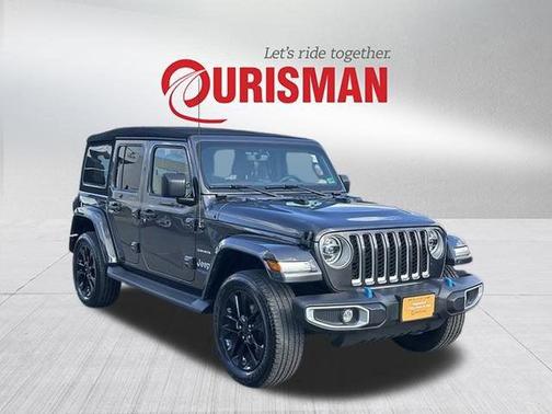 2022 Jeep Wrangler Unlimited 4xe Unlimited Sahara 4x4