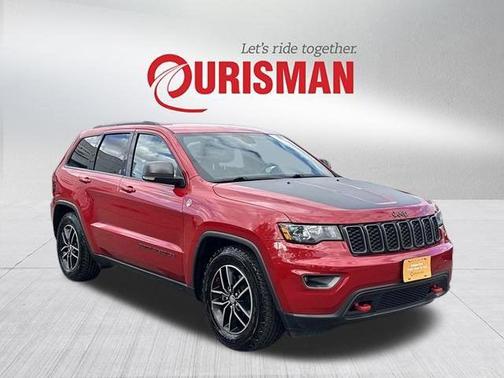 2018 Jeep Grand Cherokee Trailhawk 4x4