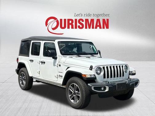 2023 Jeep Wrangler 4-Door Sahara 4x4