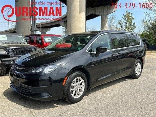 2018 Chrysler Pacifica Touring