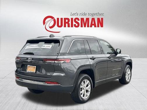 2022 Jeep Grand Cherokee Limited 4x4