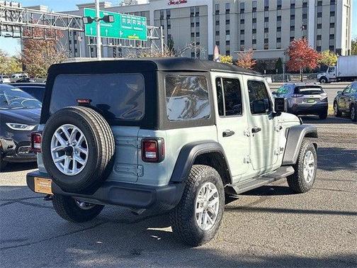 2023 Jeep Wrangler 4-Door Sport S 4x4