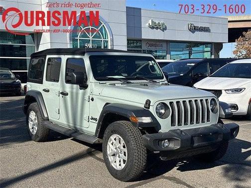 2023 Jeep Wrangler 4-Door Sport S 4x4