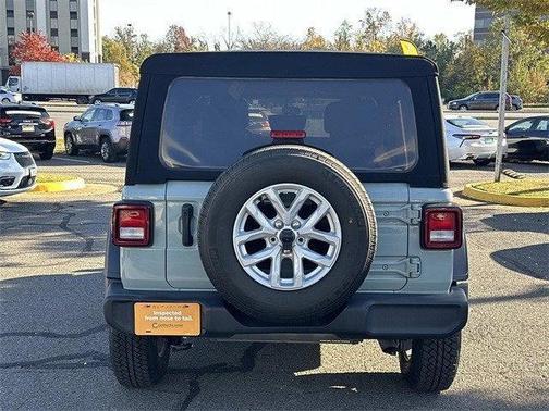 2023 Jeep Wrangler 4-Door Sport S 4x4