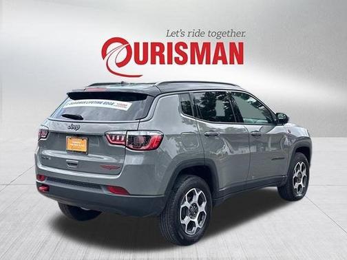 2022 Jeep Compass Trailhawk 4x4