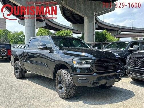 2019 RAM 1500 Big Horn/Lone Star Crew Cab 4x4 57' Box