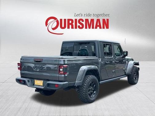 2021 Jeep Gladiator Willys 4x4