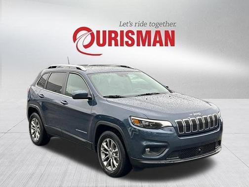 2021 Jeep Cherokee Latitude Lux 4X4