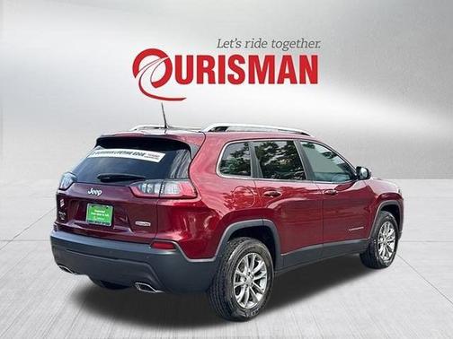 2021 Jeep Cherokee Latitude Lux 4X4