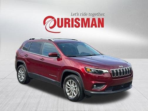 2021 Jeep Cherokee Latitude Lux 4X4