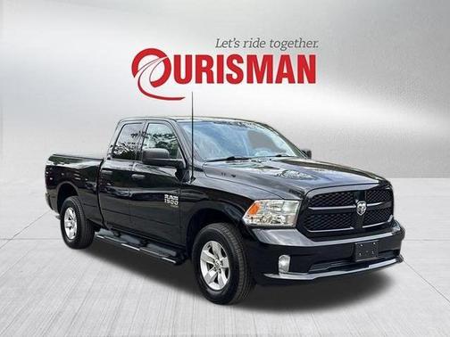 2019 RAM 1500 Classic Express Quad Cab 4x4 64' Box