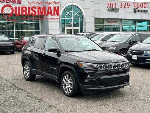 2022 Jeep Compass Latitude Lux 4x4