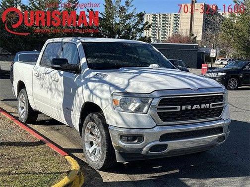 2022 RAM 1500 Big Horn Crew Cab 4x4 57' Box
