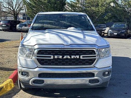 2022 RAM 1500 Big Horn Crew Cab 4x4 57' Box