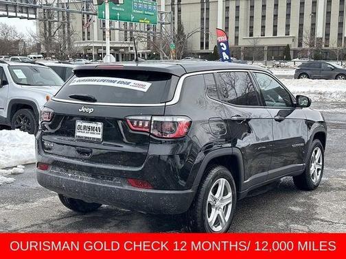 2024 Jeep Compass Sport 4x4