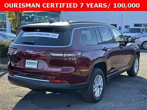 2025 Jeep Grand Cherokee L Laredo X 4x4