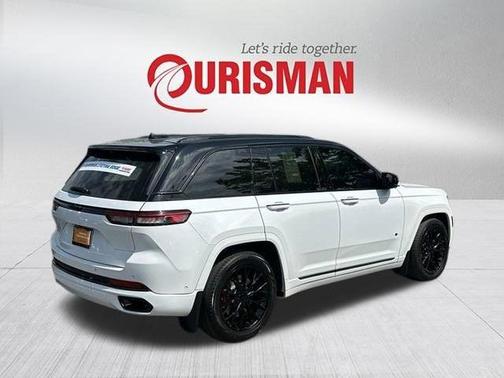 2022 Jeep Grand Cherokee Summit 4x4