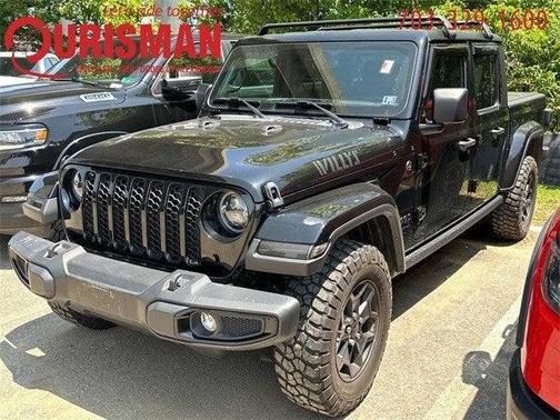 2022 Jeep Gladiator Willys 4x4