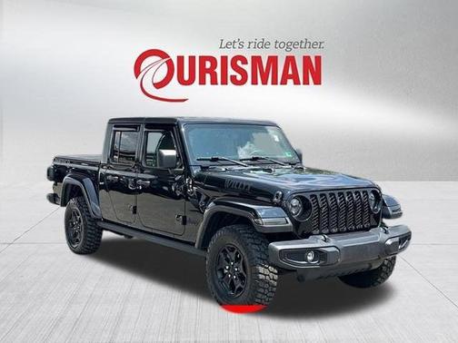 2022 Jeep Gladiator Willys 4x4