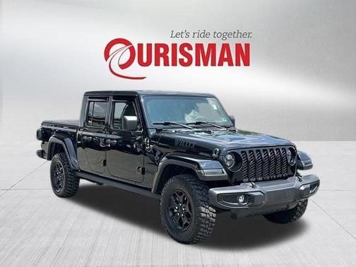 2022 Jeep Gladiator Willys 4x4